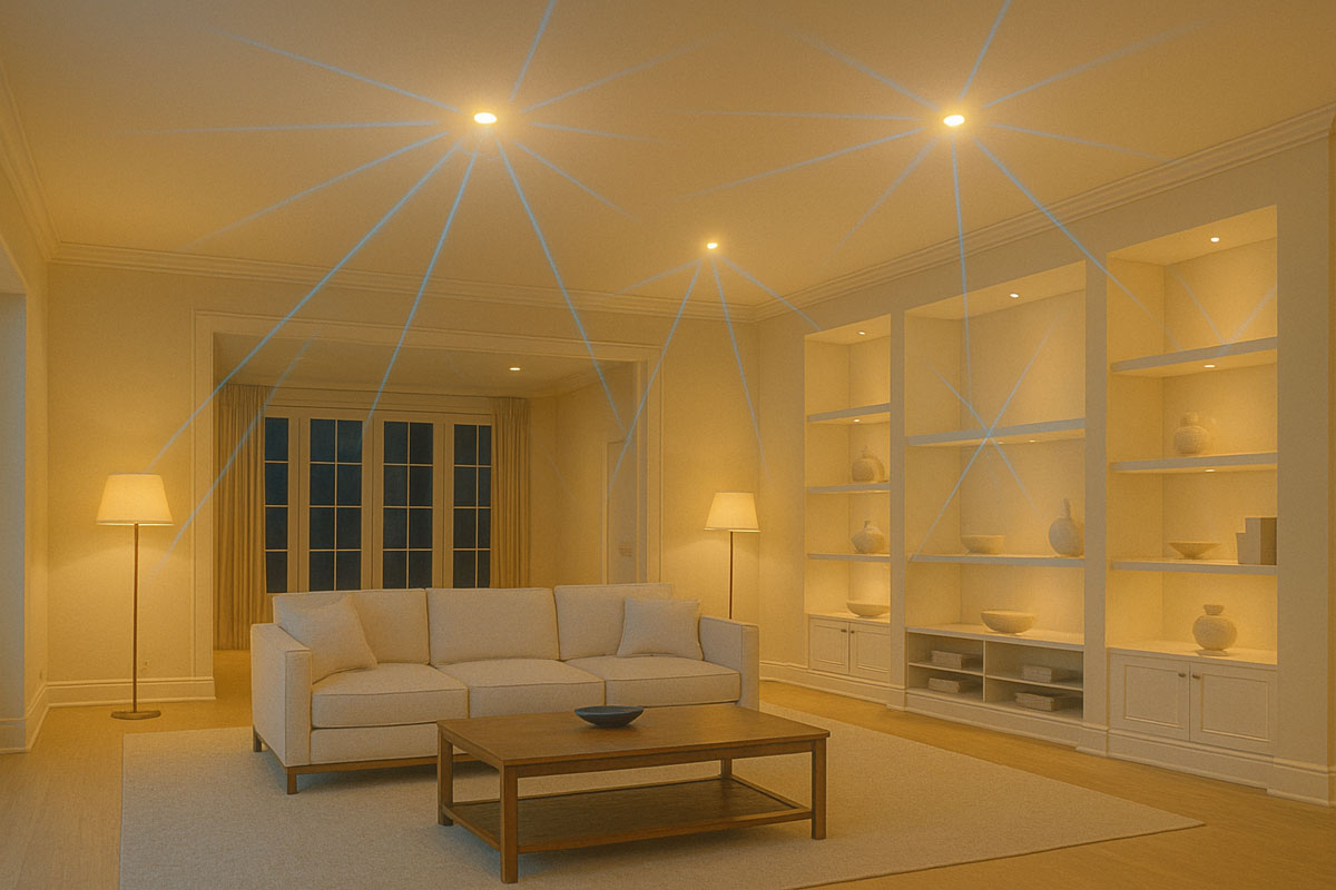 blue-light Intuitive Lighting